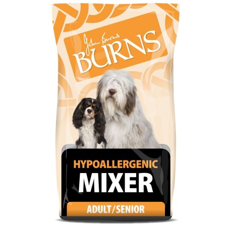 Burns Dog Adult & Senior Hypoallergenic Mixer 2kg Burns Dog Adult & Senior Hypoallergenic Mixer 2kg