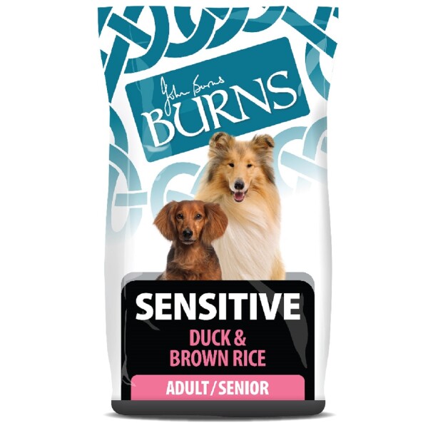 Burns Dog Sensitive Duck & Brown Rice