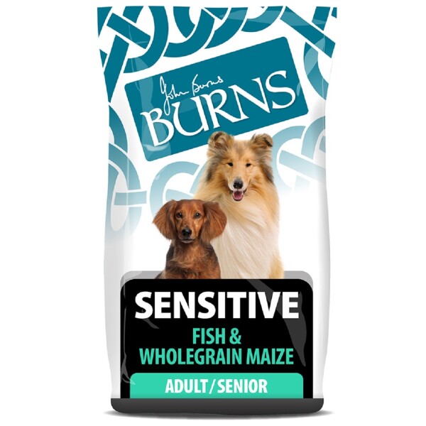 Burns Dog Sensitive Fish & Wholegrain Maize