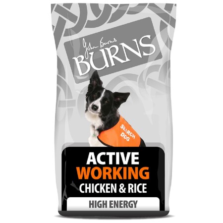 Burns DogActive Working Chicken & Rice 12kg Burns DogActive Working Chicken & Rice 12kg