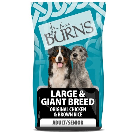 Burns Large & Giant Breed Dog Original Chicken & Brown Rice 12kg Burns Large & Giant Breed Dog Original Chicken & Brown Rice 12kg