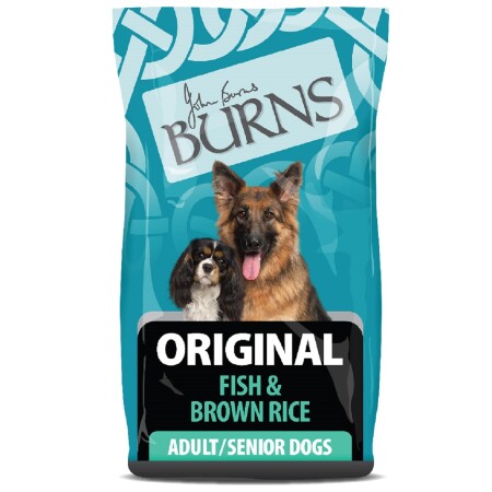 Burns Original Dog  Fish & Brown Rice 2kg Burns Original Dog  Fish & Brown Rice 2kg