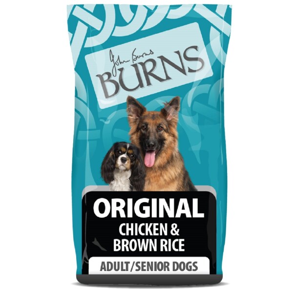 Burns Original Dog Chicken & Brown Rice