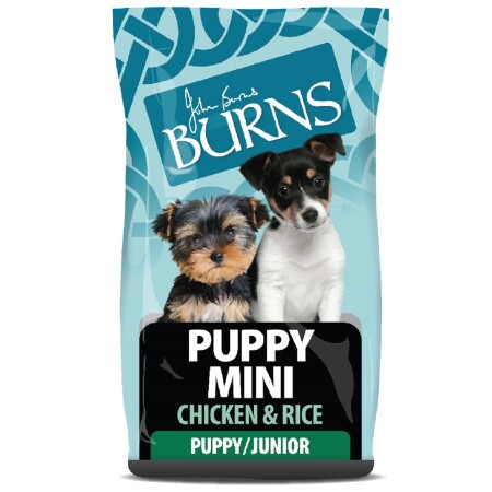 Burns Puppy Mini Chicken & Rice 2kg Burns Puppy Mini Chicken & Rice 2kg