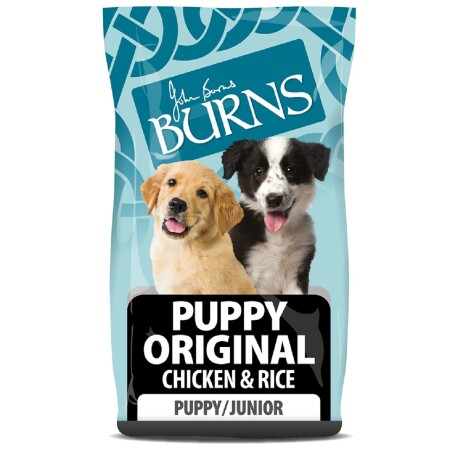 Burns Puppy Original Chicken & Rice  Burns Puppy Original Chicken & Rice