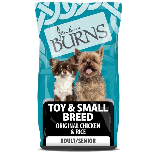 Burns Small & Toy Breed Dog Original Chicken & Rice