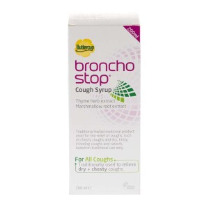 Buttercup Bronchostop Cough Syrup