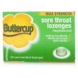 Buttercup Max Strength Sore Throat Lozenges Buttercup Max Strength Sore Throat Lozenges