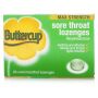 Buttercup Max Strength Sore Throat Lozenges Buttercup Max Strength Sore Throat Lozenges