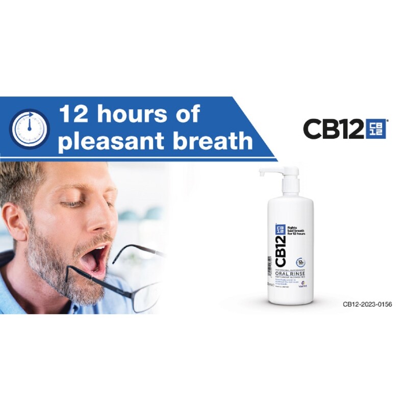 CB12 Mint Mouthwash