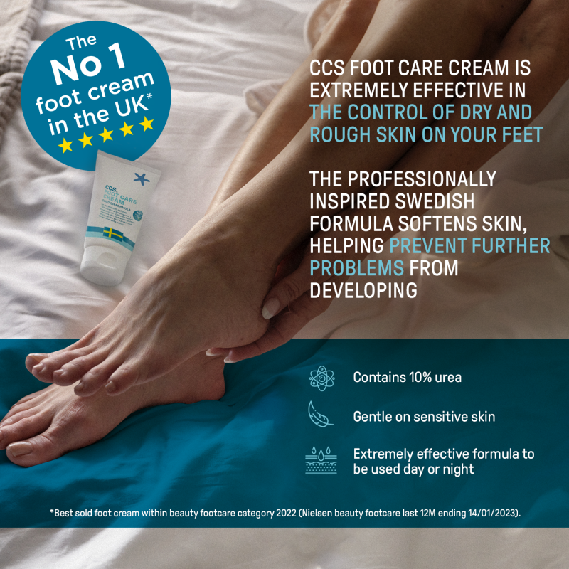 CCS Professional Foot Care Cream 75ml