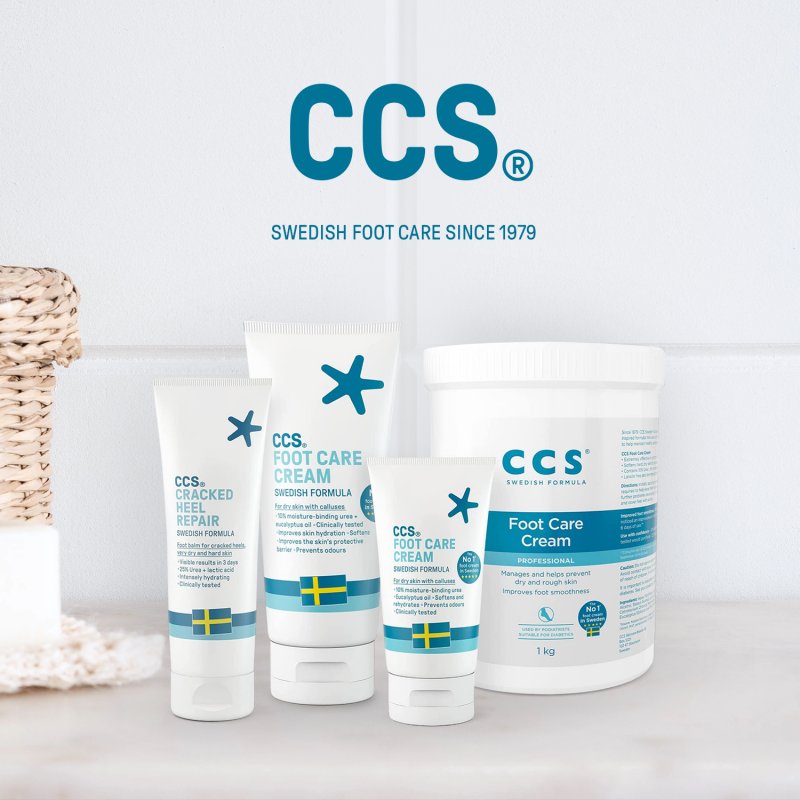 CCS Professional Foot Care Cream 75ml