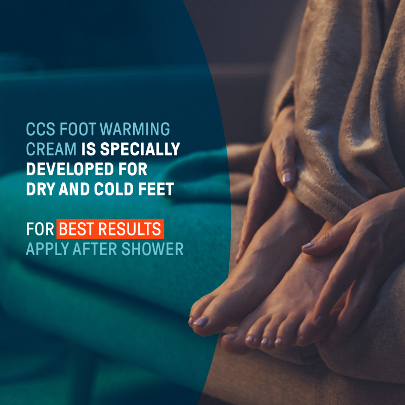 CCS Warming Foot Cream