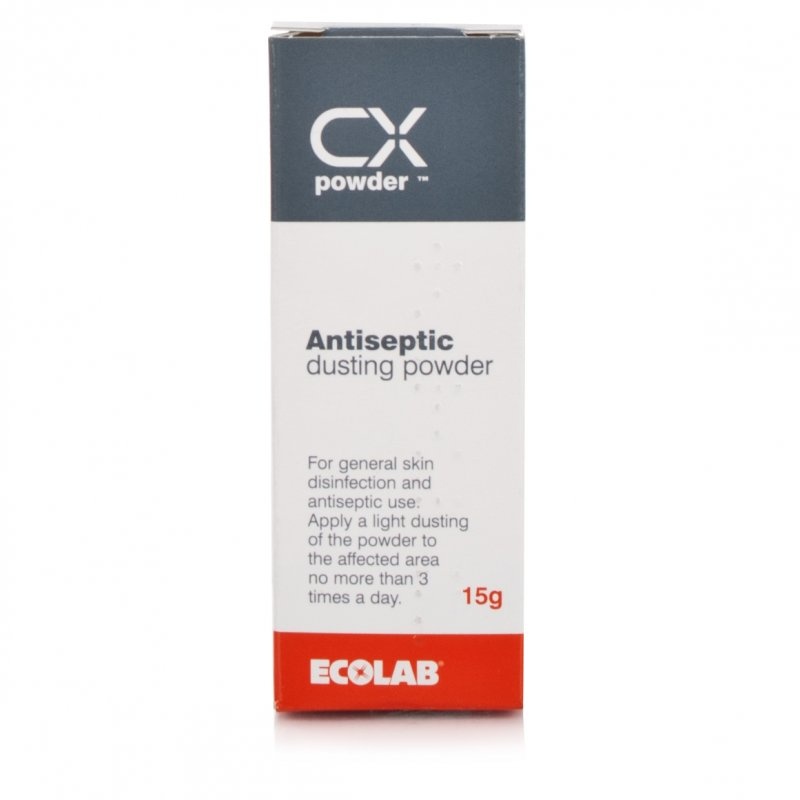 CX Antiseptic Dusting Powder 15g Chemist Direct