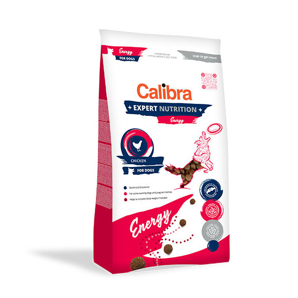 Calibra Expert Nutrition Dog Energy