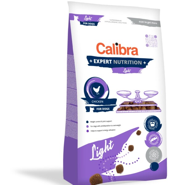 Calibra Expert Nutrition Dog Light