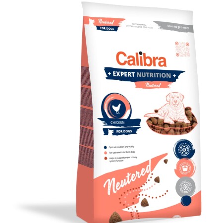 Calibra Expert Nutrition Dog Neutered  Calibra Expert Nutrition Dog Neutered
