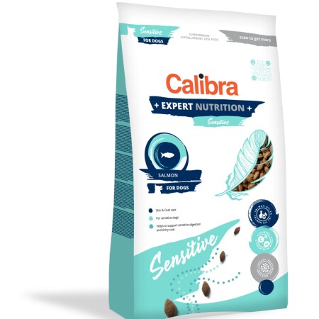 Calibra Expert Nutrition Dog Sensitive Salmon  Calibra Expert Nutrition Dog Sensitive Salmon