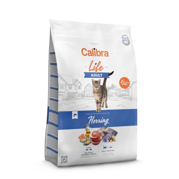 Calibra Life Cat Adult Herring 1.5kg