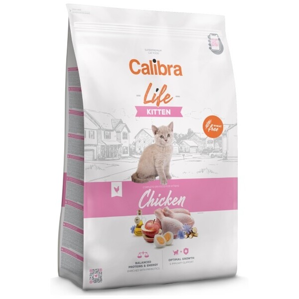 Calibra Life Cat Kitten Chicken
