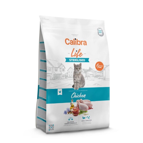 Calibra Life Cat Sterilised Chicken 1.5kg