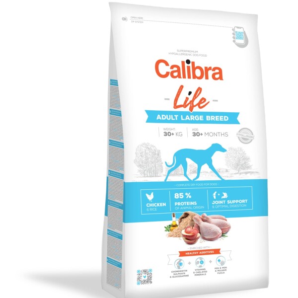 Calibra Life Dog Adult Large Breed Chicken