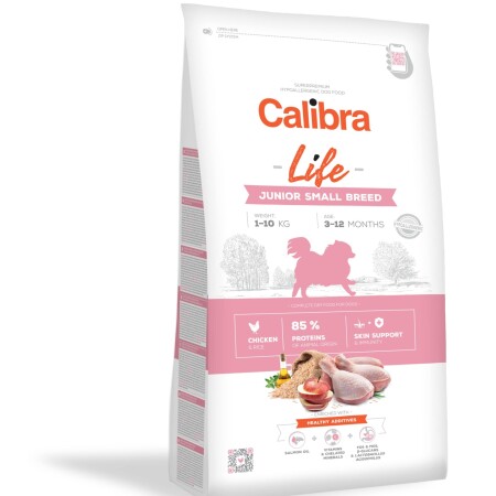 Calibra Life Dog Junior Small Breed Chicken  Calibra Life Dog Junior Small Breed Chicken