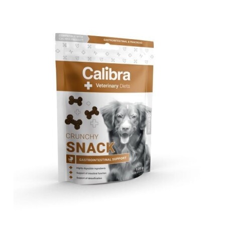 Calibra VD Dog Crunchy Snack Gastrointestinal 120g Calibra VD Dog Crunchy Snack Gastrointestinal 120g