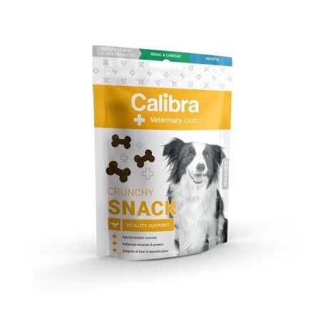 Calibra VD Dog Crunchy Snack Vitality Support 120g Calibra VD Dog Crunchy Snack Vitality Support 120g