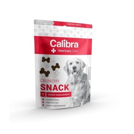Calibra VD Dog Crunchy Snack Weight Manage 120g Calibra VD Dog Crunchy Snack Weight Manage 120g