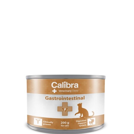 Calibra Veterinary Diet Cat Gastrointestinal Can 6x200g Calibra Veterinary Diet Cat Gastrointestinal Can 6x200g