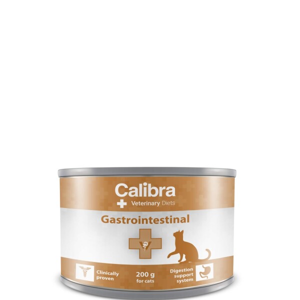 Calibra Veterinary Diet Cat Gastrointestinal Can 6x200g