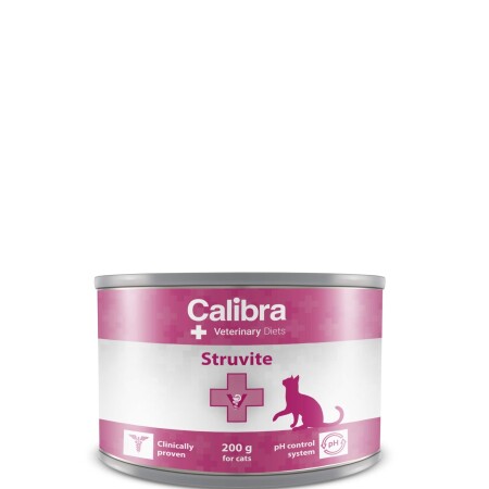 Calibra Veterinary Diet Cat Struvite Can 6x200g Calibra Veterinary Diet Cat Struvite Can 6x200g