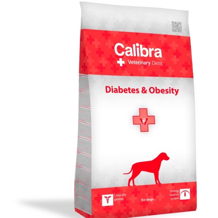 Calibra Veterinary Diet Dog Diabetes & Obesity 2kg Calibra Veterinary Diet Dog Diabetes & Obesity 2kg