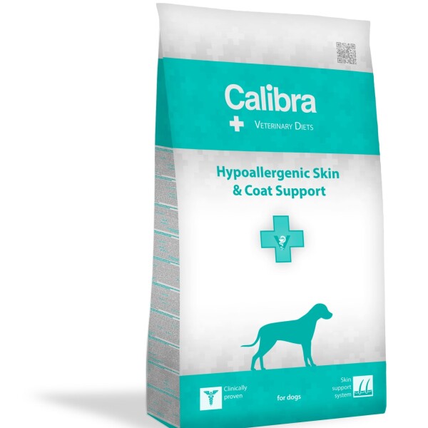 Calibra Veterinary Diet Dog Hypoallergenic Skin & Coat Support
