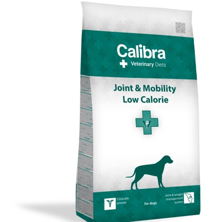 Calibra Veterinary Diet Dog Joint & Mobility Low Calorie  Calibra Veterinary Diet Dog Joint & Mobility Low Calorie