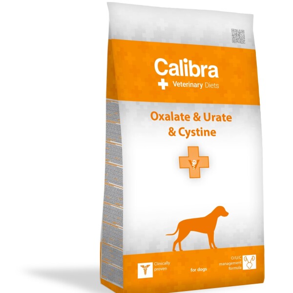 Calibra Veterinary Diet Dog Oxalate&Urate&Cystine