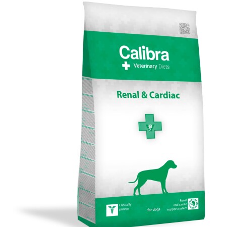 Calibra Veterinary Diet Dog Renal & Cardiac  Calibra Veterinary Diet Dog Renal & Cardiac