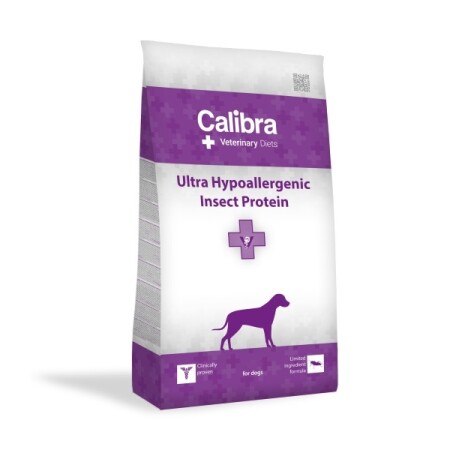 Calibra Veterinary Diet Dog Ultra-Hypoallergenic Insect  Calibra Veterinary Diet Dog Ultra-Hypoallergenic Insect