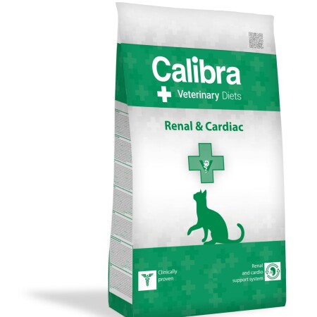 Calibra Veterinary Diet Cat Renal & Cardiac  Calibra Veterinary Diet Cat Renal & Cardiac