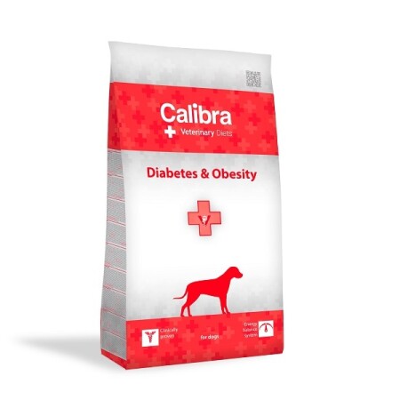 Calibra Veterinary Diet Dog Diabetes & Obesity 12kg' Calibra Veterinary Diet Dog Diabetes & Obesity 12kg'