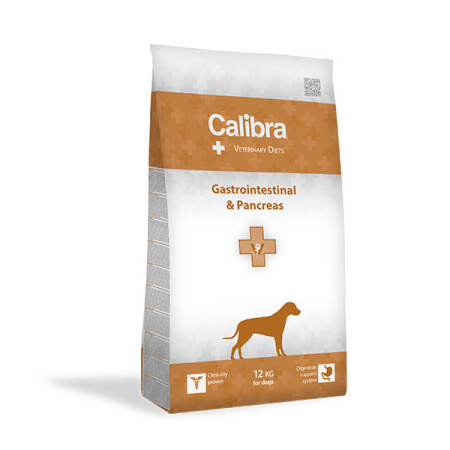 Calibra Veterinary Diet Dog Gastrointestinal & Pancreas 12kg Calibra Veterinary Diet Dog Gastrointestinal & Pancreas 12kg