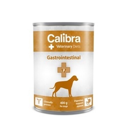 Calibra Veterinary Diet Dog Gastrointestinal Can 6x400g Calibra Veterinary Diet Dog Gastrointestinal Can 6x400g