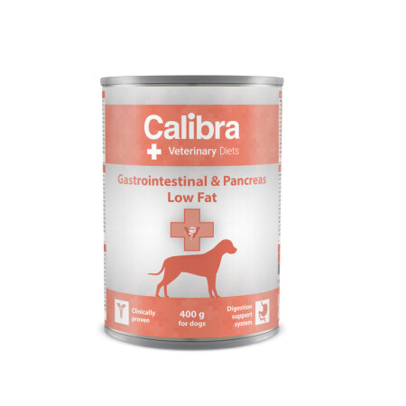 Calibra Veterinary Diet Dog Gastrointestinal Low Fat Can 6x400g Calibra Veterinary Diet Dog Gastrointestinal Low Fat Can 6x400g