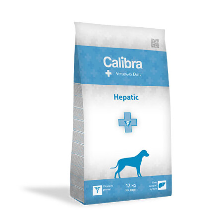 Calibra Veterinary Diet Dog Hepatic 12kg Calibra Veterinary Diet Dog Hepatic 12kg