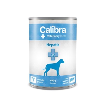 Calibra Veterinary Diet Dog Hepatic Can 6x400g Calibra Veterinary Diet Dog Hepatic Can 6x400g
