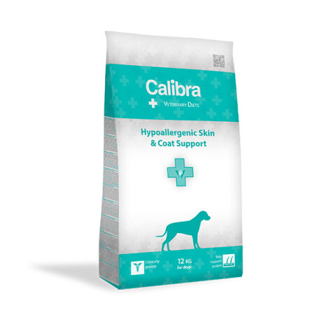 Calibra Veterinary Diet Dog Hypoallergenic Skin & Coat Support 12kg Calibra Veterinary Diet Dog Hypoallergenic Skin & Coat Support 12kg