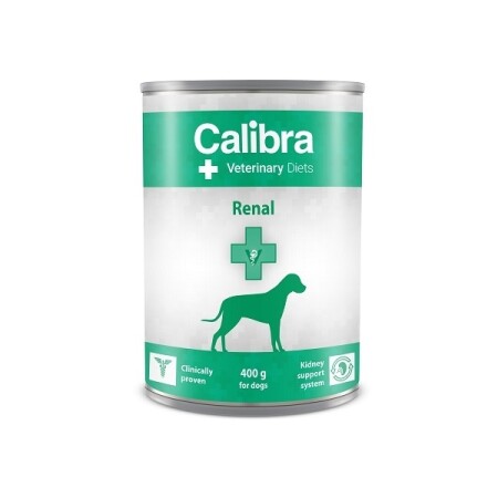 Calibra Veterinary Diet Dog Renal Can 6x400g Calibra Veterinary Diet Dog Renal Can 6x400g