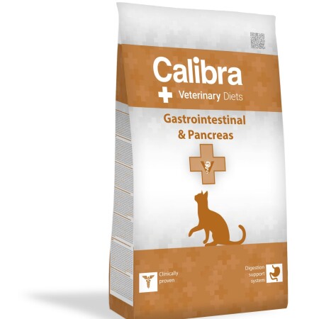 Calibra Veterniary Diet Cat Gastrointestinal & Pancreas  Calibra Veterniary Diet Cat Gastrointestinal & Pancreas