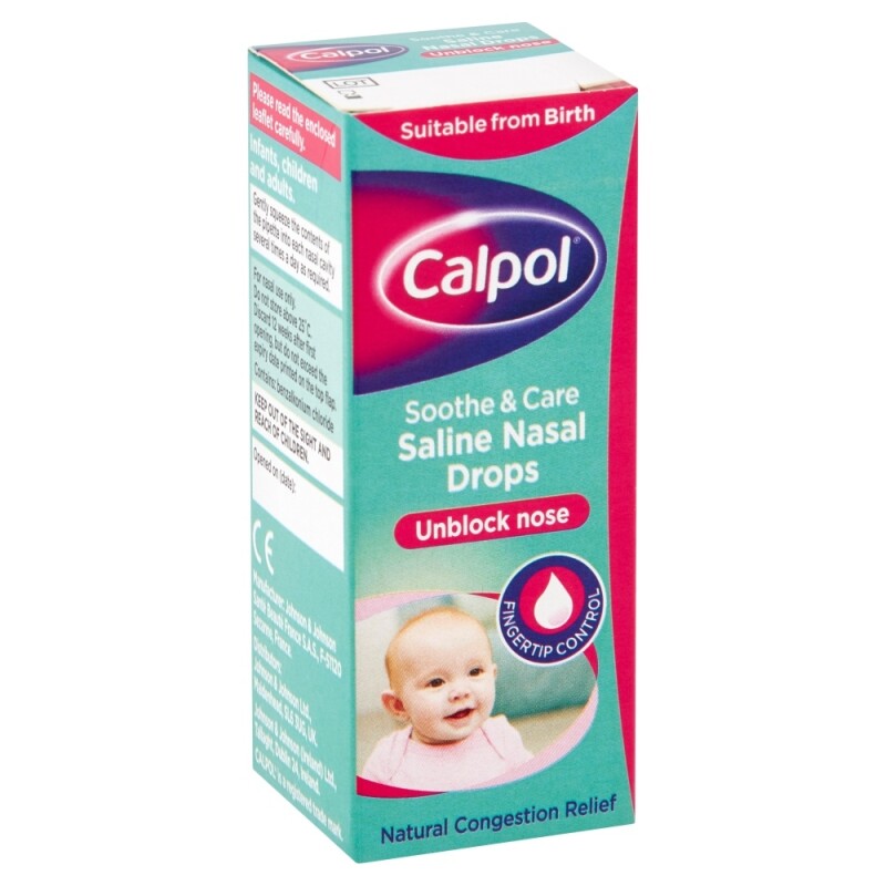 Calpol Saline Solution Drops